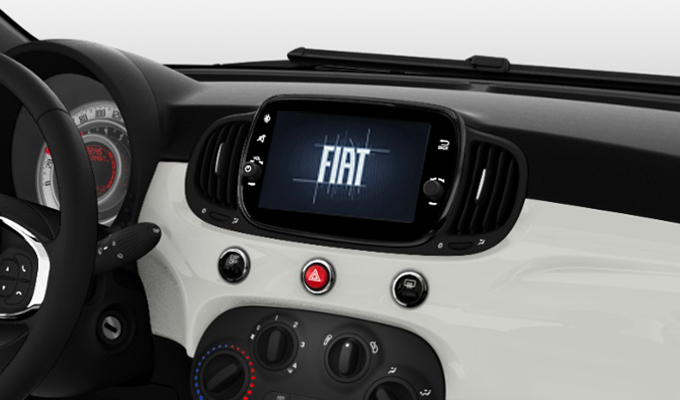 Uconnect 7'' radio DAB with CarPlay/Android Auto