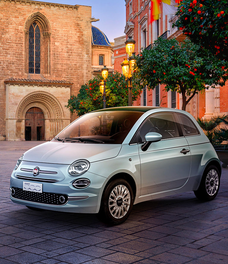Fiat 500 et 500C Citadine hybride et décapotable Fiat Luxembourg