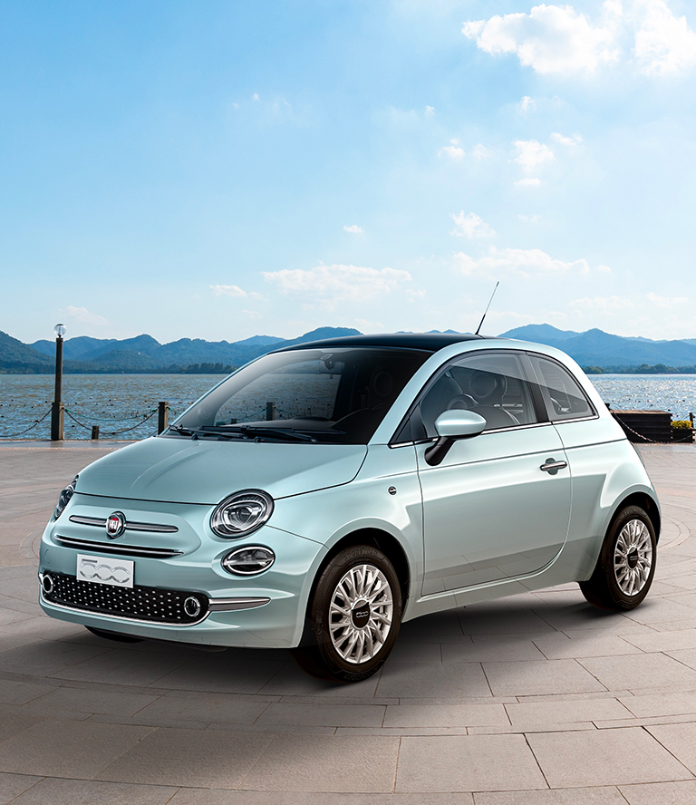 Fiat 500 et 500C Citadine hybride et décapotable Fiat Luxembourg