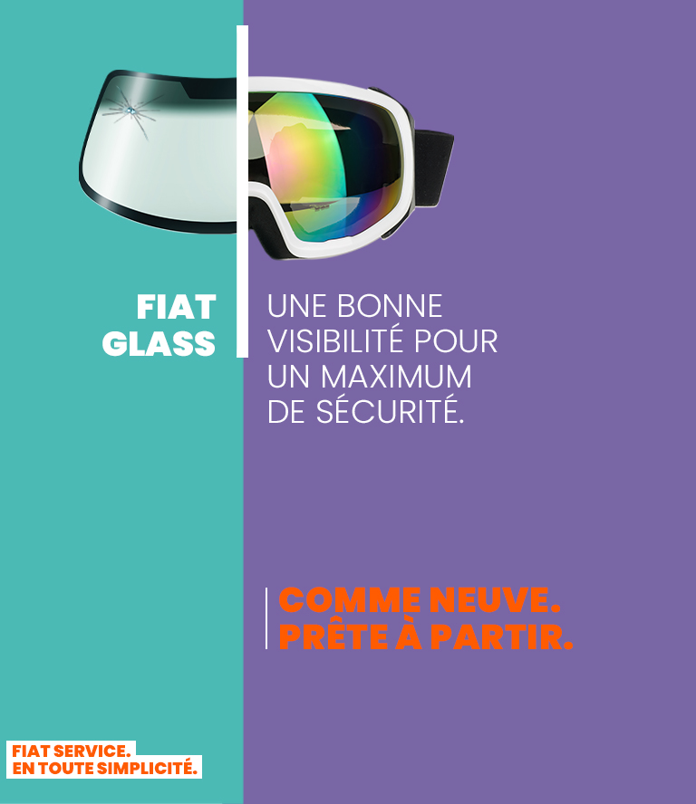 Réparation de pare-brise Fiat