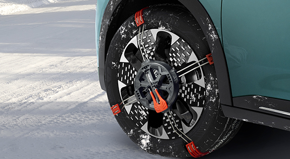 Chaînes à neige Fiat