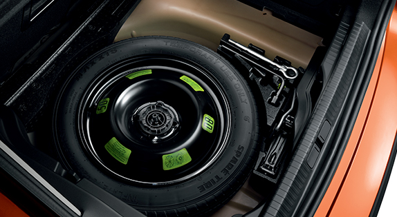 Roue de secours Fiat