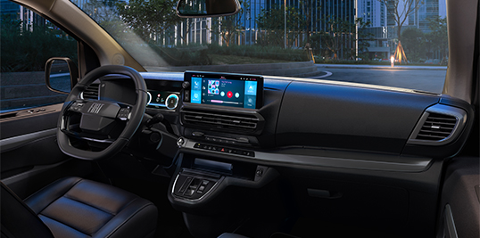 Ulysse interior. Fiat Professional Glass repair service