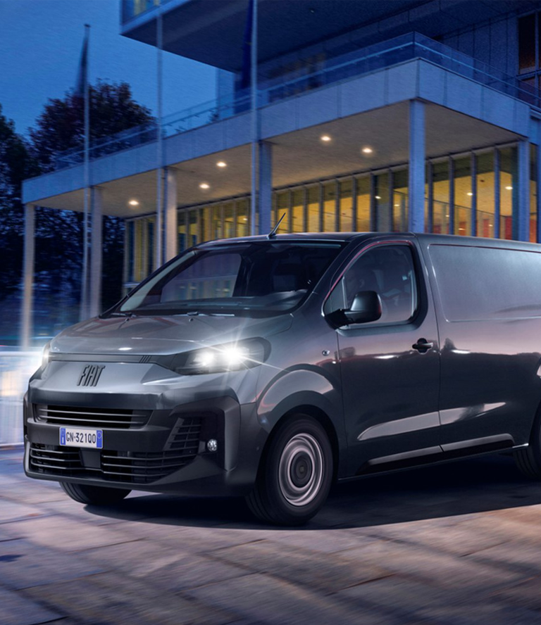 Accessoires pour le Fiat Professional e-EXPERT