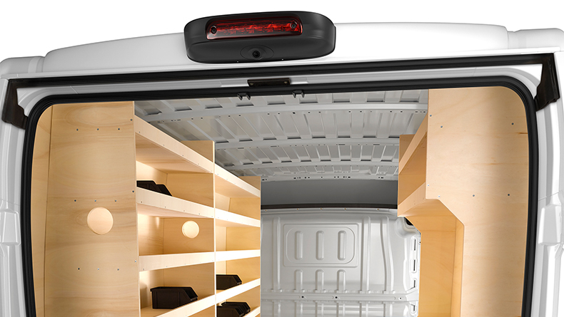 Transformations des véhicules utilitaires Fiat Professional pour les professionnels