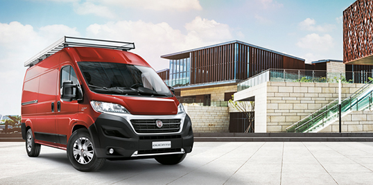 Accessoires de confort Fiat Professional pour les professionnels